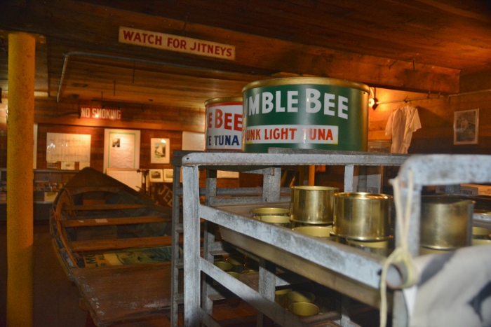 The Bumble Bee Cannery museum